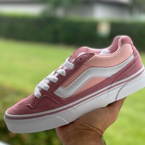 Vans caldrone pink